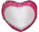 Pink Heart Pillow