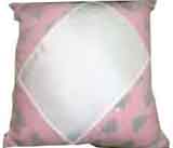 Pink Pillow rectangular cross